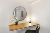Roomy 1BR Apartment with Laundry - Aberdeen 1平面图