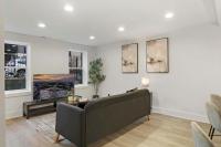 Roomy 1BR Apartment with Laundry - Aberdeen 1平面图