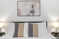 Roomy 1BR Apartment with Laundry - Aberdeen 1平面图