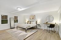 Roomy 1BR Apartment with Laundry - Aberdeen 1平面图