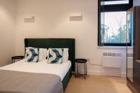 Charles Hope London Brentford客房内的一张或多张床位