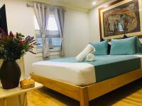 Hanoi Secret Garden客房内的一张或多张床位