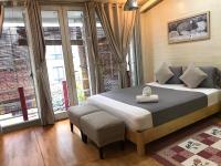 Hanoi Secret Garden客房内的一张或多张床位