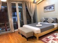 Hanoi Secret Garden客房内的一张或多张床位
