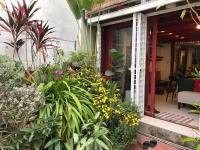 Hanoi Secret Garden外面的花园