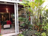 Hanoi Secret Garden外面的花园