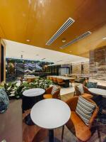 Citadines Connect Georgetown Penang的休息区