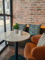 Citadines Connect Georgetown Penang的休息区