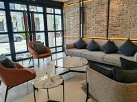 Citadines Connect Georgetown Penang的休息区