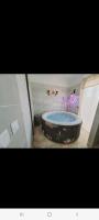 Villa 6 couchages spa privatif, accès direct mer, piscine平面图