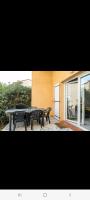 Villa 6 couchages spa privatif, accès direct mer, piscine平面图