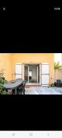 Villa 6 couchages spa privatif, accès direct mer, piscine平面图
