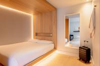 Zedwell Piccadilly Circus客房内的一张或多张床位