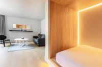Zedwell Piccadilly Circus客房内的一张或多张床位