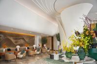 Address Creek Harbour的休息区