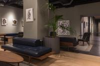 Zedwell Piccadilly Circus的休息区