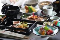 日式旅馆内部或周边提供的食物