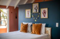 BOHO Bohemian Boutique Hotel客房内的一张或多张床位