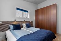 Iceland Inn Lodge, entire place with hot tub.客房内的一张或多张床位