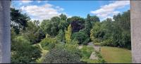 Hampstead Opulence Apartment - Luxurious Split Level Property外面的花园