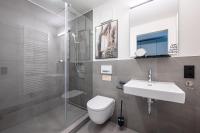 limehome Stuttgart Elsenhansstr的一间浴室