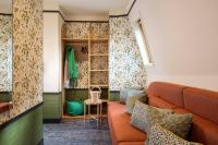 Hôtel Jardin de Cluny的休息区