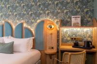 Hôtel Jardin de Cluny的休息区