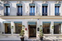 Hôtel Jardin de Cluny的门面或入口