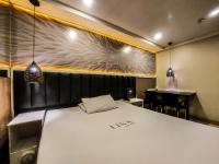 Adrenalina Motel Itaquera - Arena Corinthians客房内的一张或多张床位