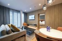Fourty Three Luxury Serviced Apartments的休息区