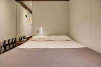 FAST SLEEP Guarulhos by Slaviero Hotéis客房内的一张或多张床位