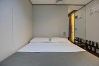 FAST SLEEP Guarulhos by Slaviero Hotéis客房内的一张或多张床位