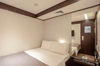 FAST SLEEP Guarulhos by Slaviero Hotéis客房内的一张或多张床位