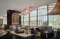 W Dubai - Mina Seyahi的休息区