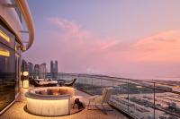 海景或在度假酒店看到的海景