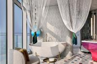 W Dubai - Mina Seyahi的休息区