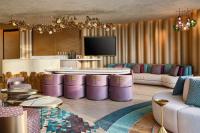 W Dubai - Mina Seyahi的休息区
