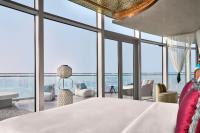 W Dubai - Mina Seyahi客房内的一张或多张床位