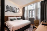 Citadines Connect Georgetown Penang客房内的一张或多张床位
