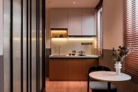 Citadines Connect Georgetown Penang的厨房或小厨房