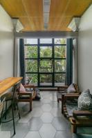 Interconnection Hostel的休息区