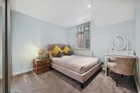 Hampstead Opulence Apartment - Luxurious Split Level Property客房内的一张或多张床位
