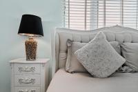 Hampstead Opulence Apartment - Luxurious Split Level Property客房内的一张或多张床位