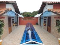 Pousada Casa do Rio Hostel - 8 min do Centro Hístorico - Passeio de Barco com saída da Pousada -Pago a parte- Perto das Praias e Beira Rio平面图