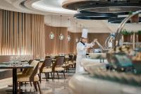 上海虹桥绿地铂骊酒店餐厅或其他用餐的地方
