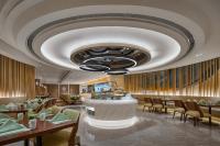 上海虹桥绿地铂骊酒店的休息区