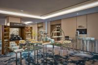 上海虹桥绿地铂骊酒店餐厅或其他用餐的地方