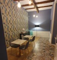 WANDERLUST NAPLES a place to stay的休息区