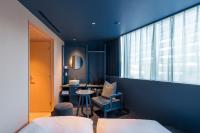 toggle hotel suidobashi TOKYO客房内的一张或多张床位