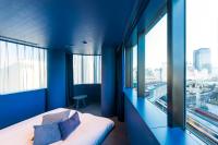 toggle hotel suidobashi TOKYO的休息区